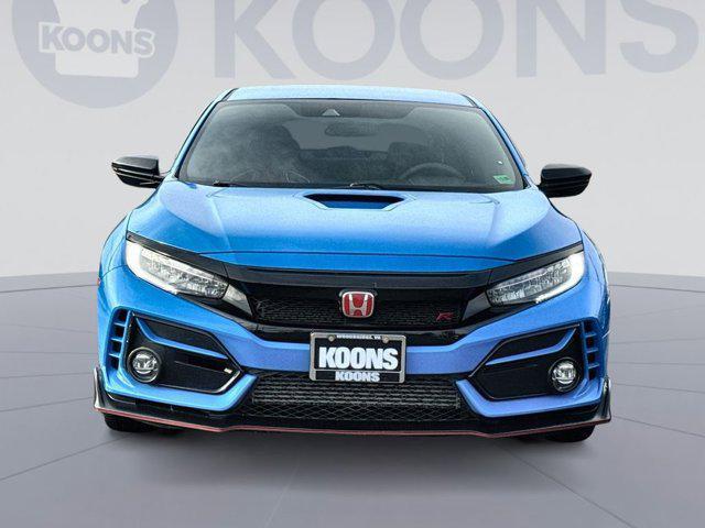 used 2021 Honda Civic Type R car, priced at $36,500