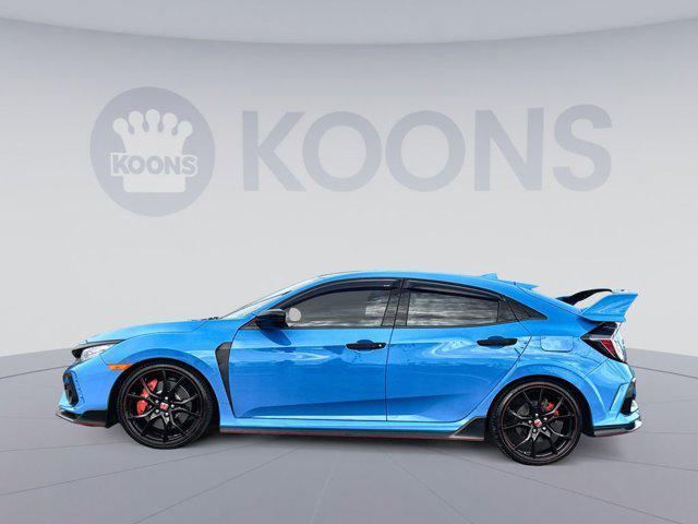 used 2021 Honda Civic Type R car, priced at $36,500