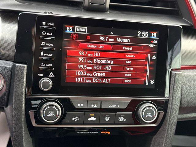 used 2021 Honda Civic Type R car, priced at $36,500