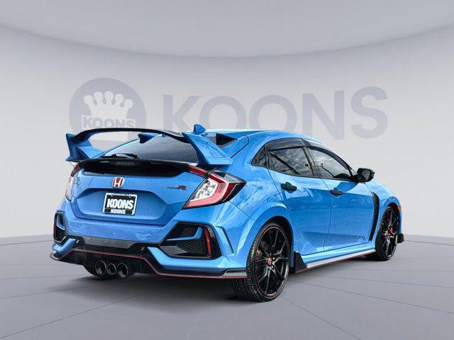 used 2021 Honda Civic Type R car, priced at $36,500