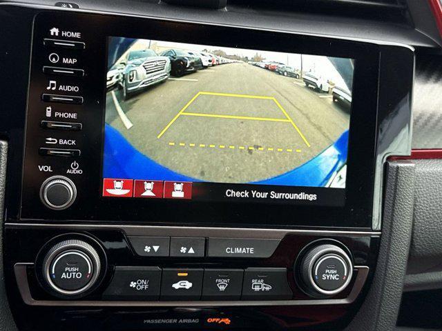 used 2021 Honda Civic Type R car, priced at $36,500