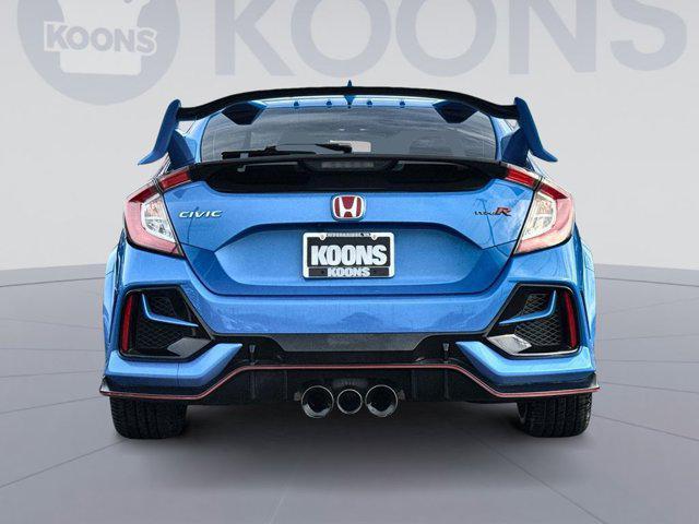 used 2021 Honda Civic Type R car, priced at $36,500