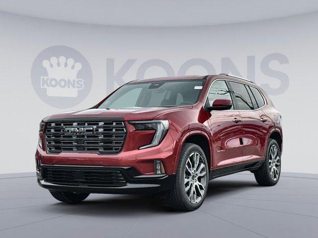 new 2026 GMC Acadia car, priced at $65,500