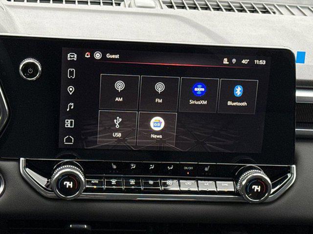 new 2026 GMC Canyon car, priced at $41,750