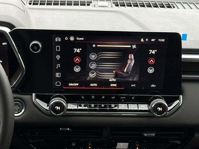 new 2026 GMC Canyon car, priced at $41,750