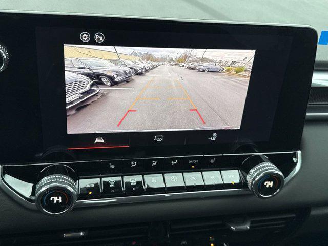 new 2026 GMC Canyon car, priced at $41,750