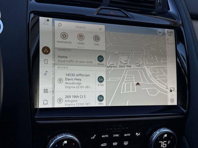 used 2022 Jaguar E-PACE car, priced at $22,500