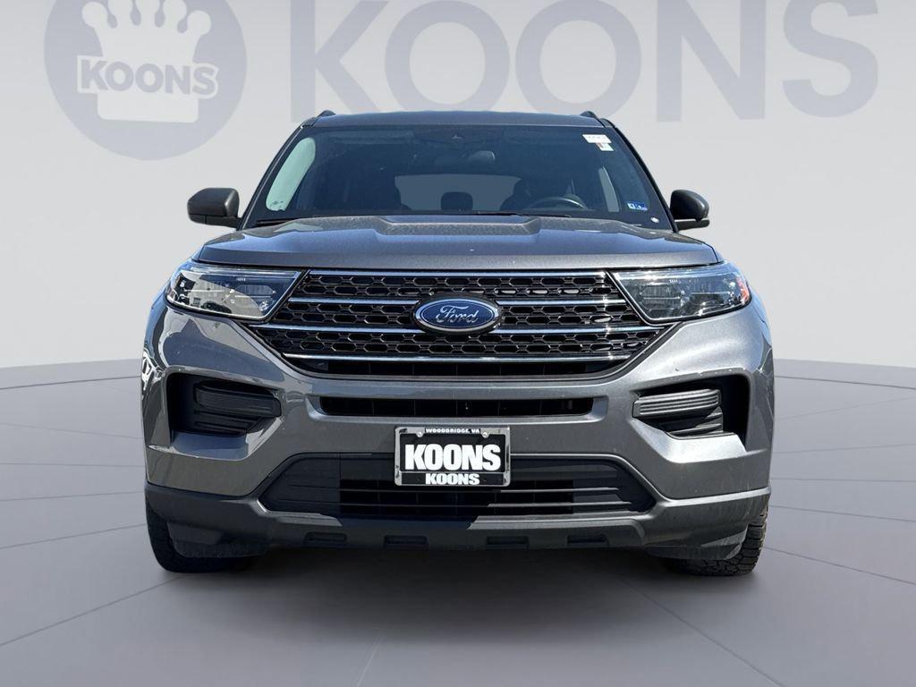 used 2023 Ford Explorer car, priced at $23,495