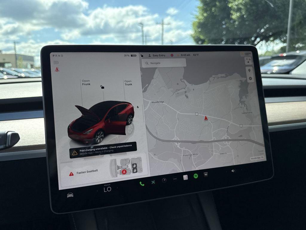 used 2023 Tesla Model Y car, priced at $28,995