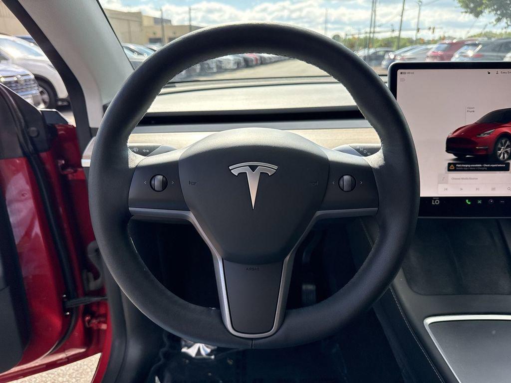 used 2023 Tesla Model Y car, priced at $28,995