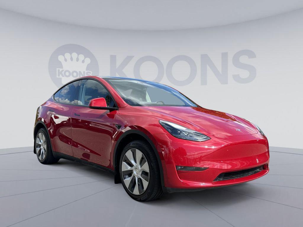 used 2023 Tesla Model Y car, priced at $28,995