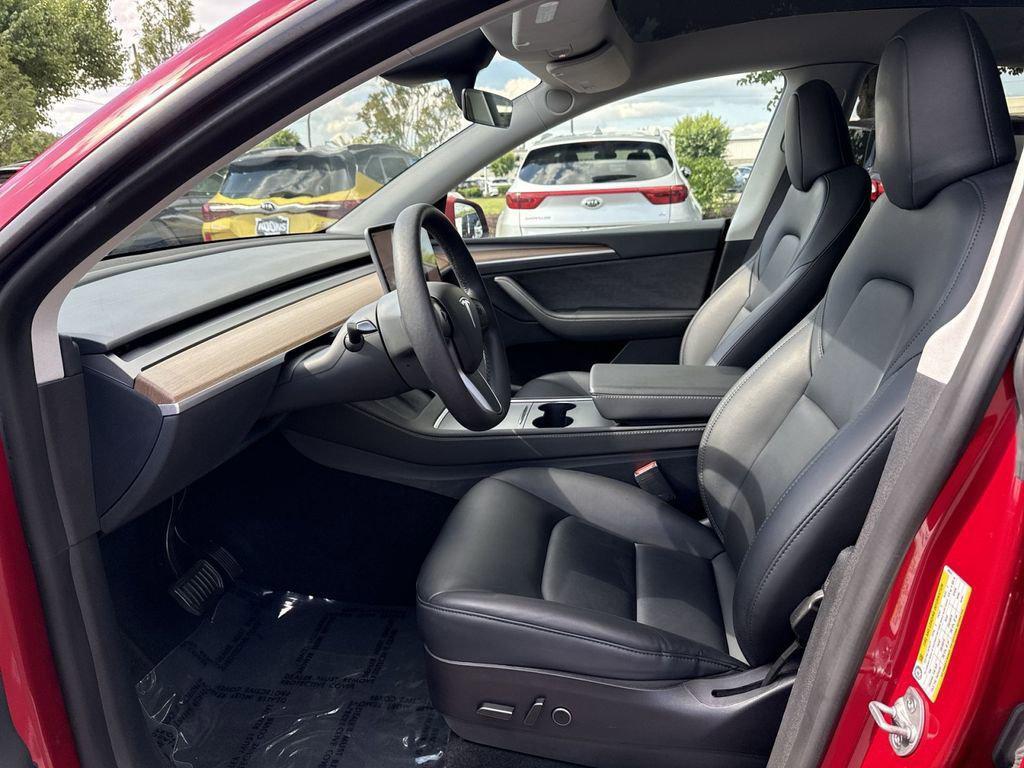 used 2023 Tesla Model Y car, priced at $28,995