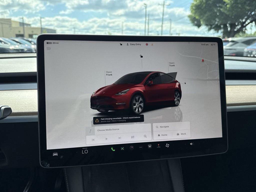 used 2023 Tesla Model Y car, priced at $28,995