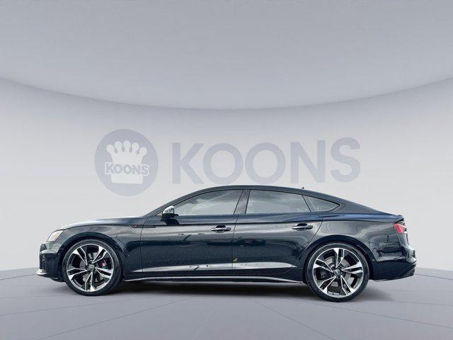 used 2024 Audi S5 car, priced at $48,000