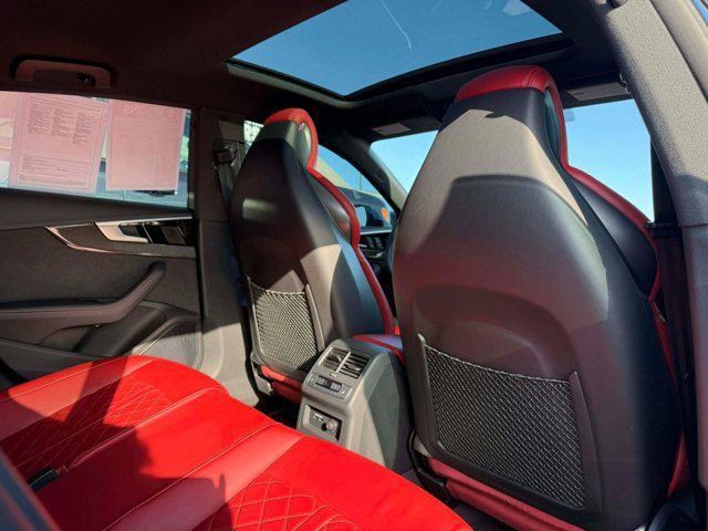 used 2024 Audi S5 car, priced at $48,000