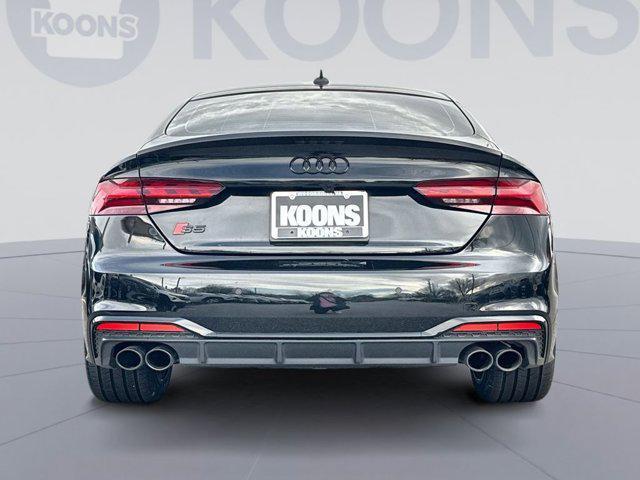 used 2024 Audi S5 car, priced at $48,000