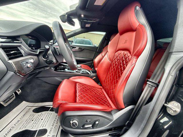 used 2024 Audi S5 car, priced at $48,000