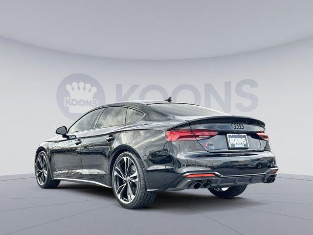 used 2024 Audi S5 car, priced at $48,000