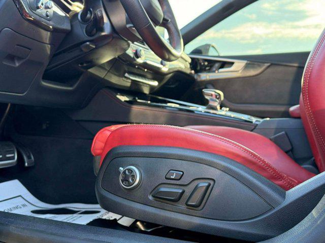 used 2024 Audi S5 car, priced at $48,000