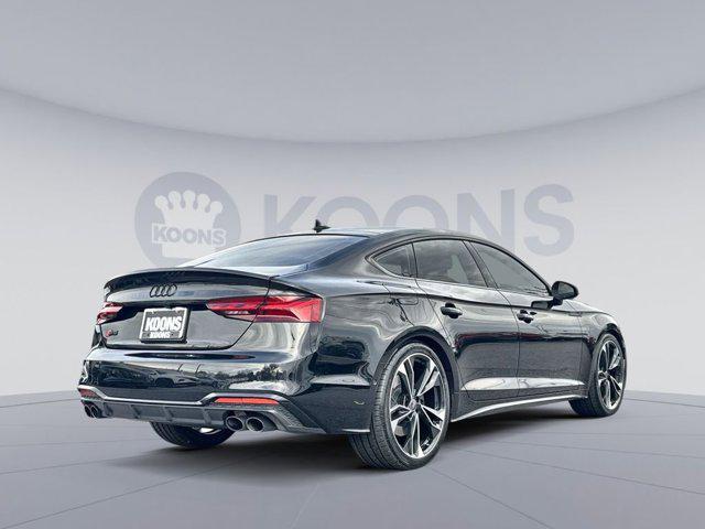used 2024 Audi S5 car, priced at $48,000
