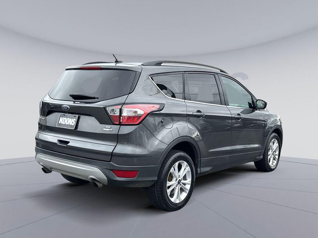 used 2018 Ford Escape car, priced at $11,995
