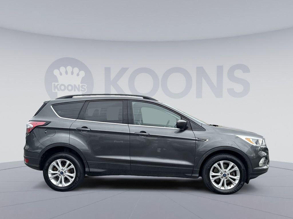 used 2018 Ford Escape car, priced at $11,995