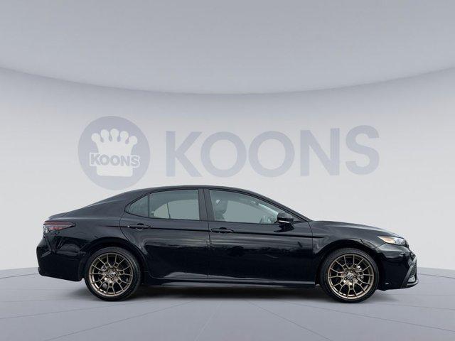 used 2023 Toyota Camry car, priced at $25,500