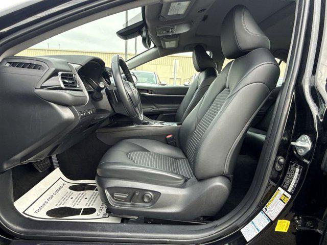 used 2023 Toyota Camry car, priced at $25,500