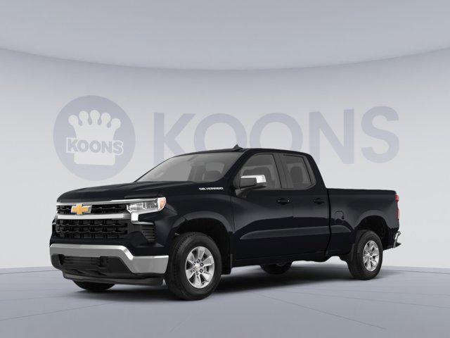 used 2023 Chevrolet Silverado 1500 car, priced at $34,000