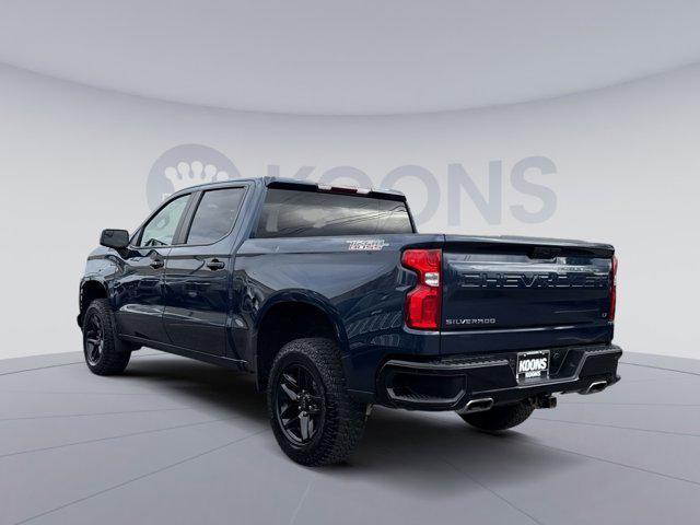 used 2022 Chevrolet Silverado 1500 car, priced at $37,000