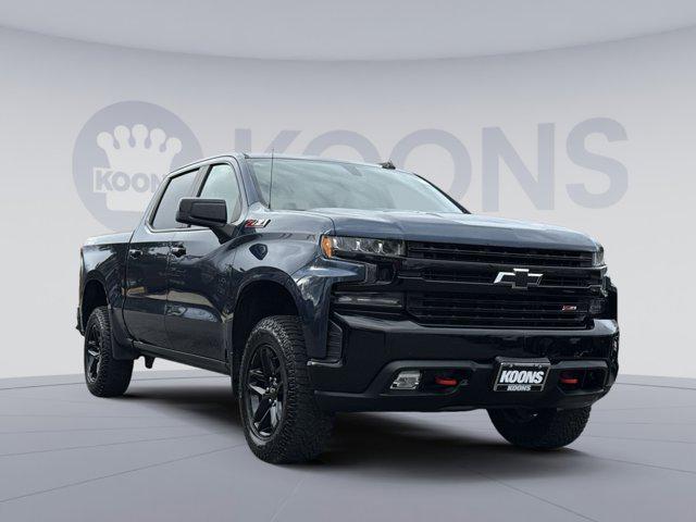 used 2022 Chevrolet Silverado 1500 car, priced at $37,000