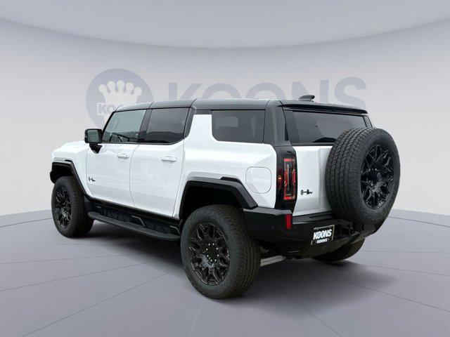 new 2026 GMC HUMMER EV SUV car, priced at $88,500