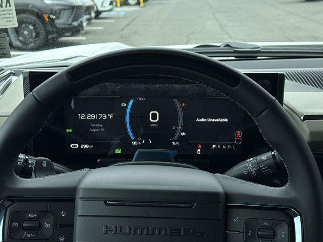 new 2026 GMC HUMMER EV SUV car, priced at $88,500