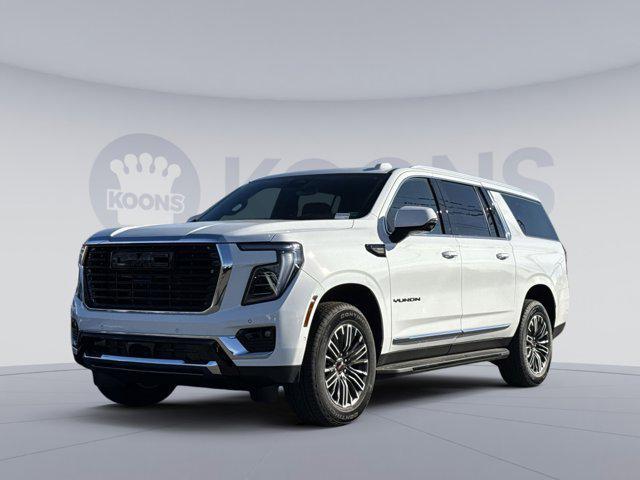 new 2026 GMC Yukon XL car, priced at $75,000