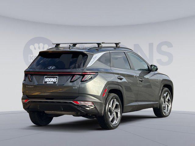 used 2023 Hyundai Tucson car, priced at $20,500