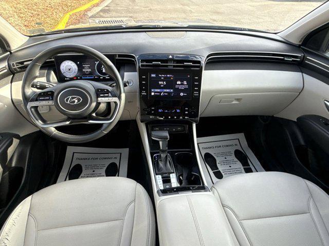 used 2023 Hyundai Tucson car, priced at $20,500