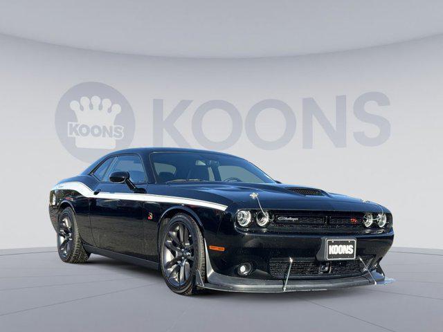 used 2023 Dodge Challenger car, priced at $43,000