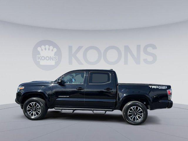 used 2021 Toyota Tacoma car, priced at $33,000