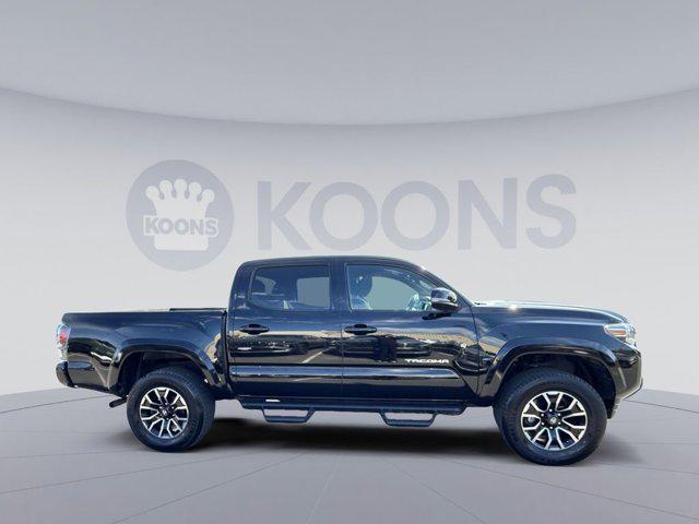 used 2021 Toyota Tacoma car, priced at $33,000