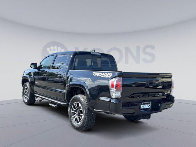 used 2021 Toyota Tacoma car, priced at $33,000