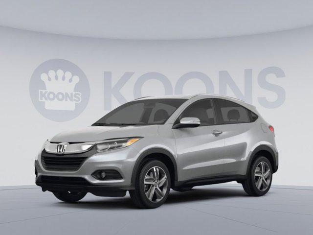 used 2022 Honda HR-V car, priced at $20,800