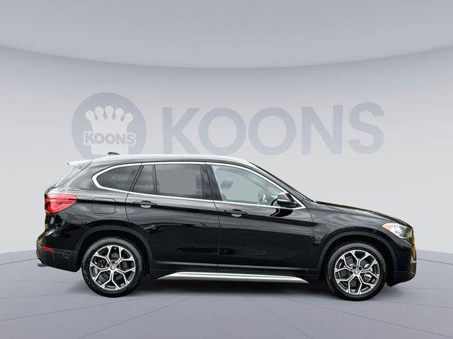 used 2022 BMW X1 car, priced at $23,500