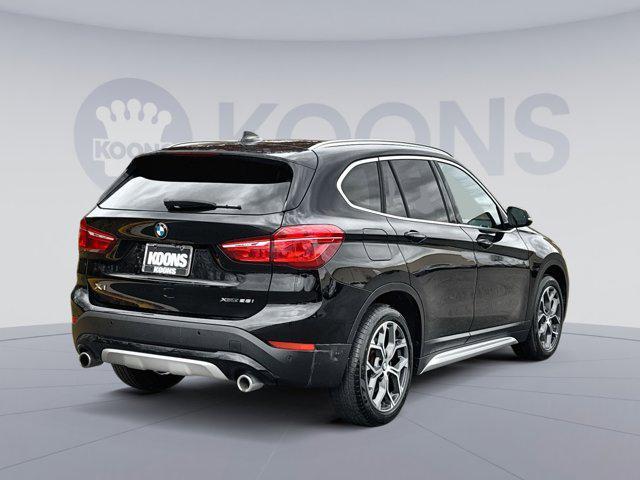 used 2022 BMW X1 car, priced at $23,500