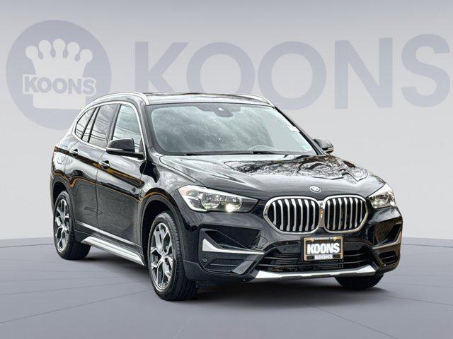 used 2022 BMW X1 car, priced at $23,500