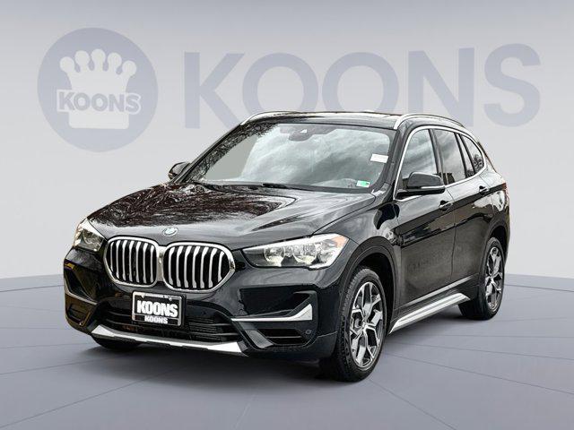 used 2022 BMW X1 car, priced at $23,500