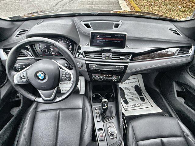 used 2022 BMW X1 car, priced at $23,500