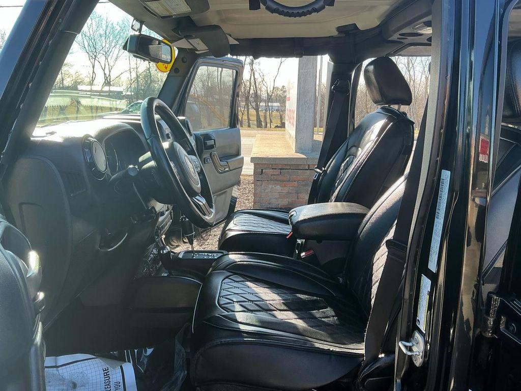 used 2015 Jeep Wrangler Unlimited car, priced at $15,900