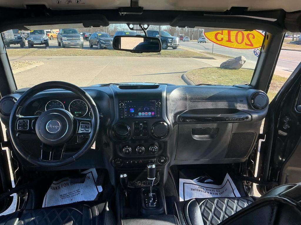 used 2015 Jeep Wrangler Unlimited car, priced at $15,900