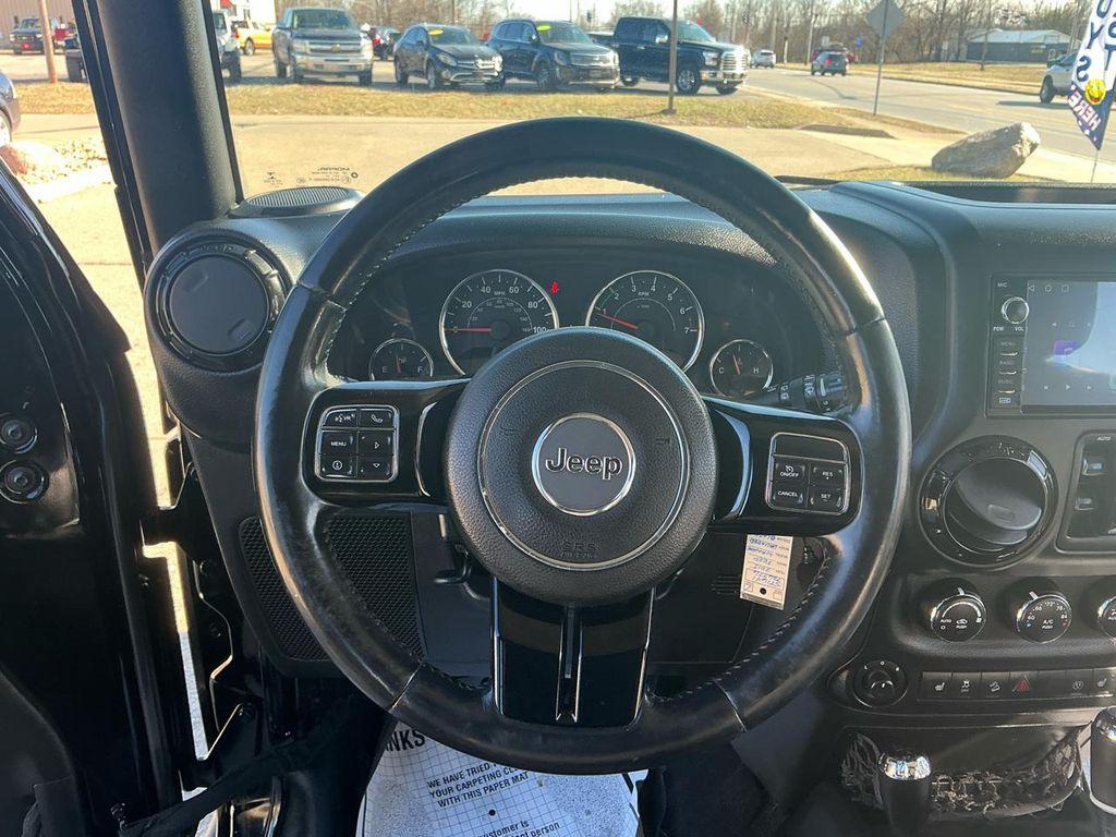 used 2015 Jeep Wrangler Unlimited car, priced at $15,900