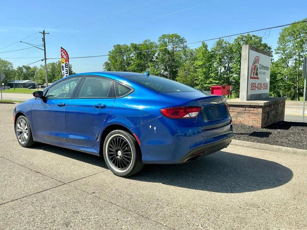 used 2015 Chrysler 200 car, priced at $2,490